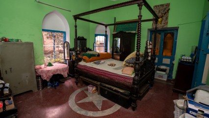 Room of the founder of Haturia House is preserved